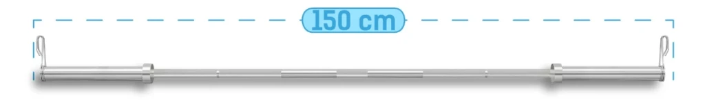 Bara olimpica thunder sg-o-150/50 2