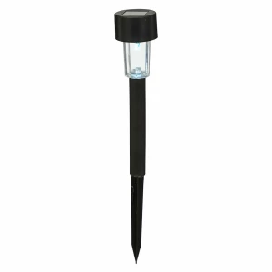 Lampa solara de gradina JUMI 30,5x4,7x4,7cm Alb inchis L-211964