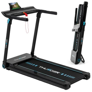 Banda de alergare electrica thunder ultra-black new