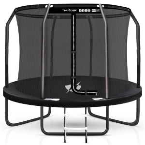 Trambulina de grădină pentru copii THUNDER INSIDE ELITE 10FT (305cm) Black