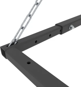 Raft pentru roți din metal vopsit nex metkas 500x1300x550 mm, antracit Thumbnail 4