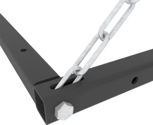 Raft pentru roți din metal vopsit nex metkas 500x1300x550 mm, antracit Thumbnail 3
