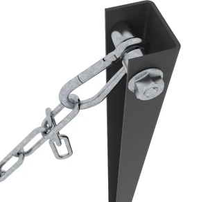 Raft pentru roți din metal vopsit nex metkas 500x1300x550 mm, antracit Thumbnail 5