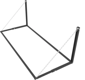 Raft pentru roți din metal vopsit Nex Metkas 500x1300x550 mm, Antracit