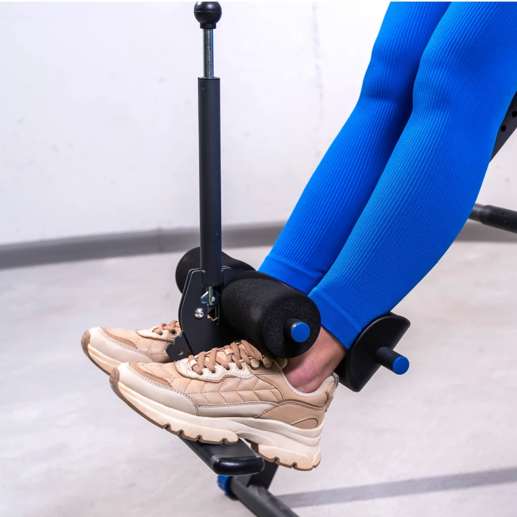 Banca pentru antrenament gravitationala thunder baggy, maxima suportata 150 kg 5