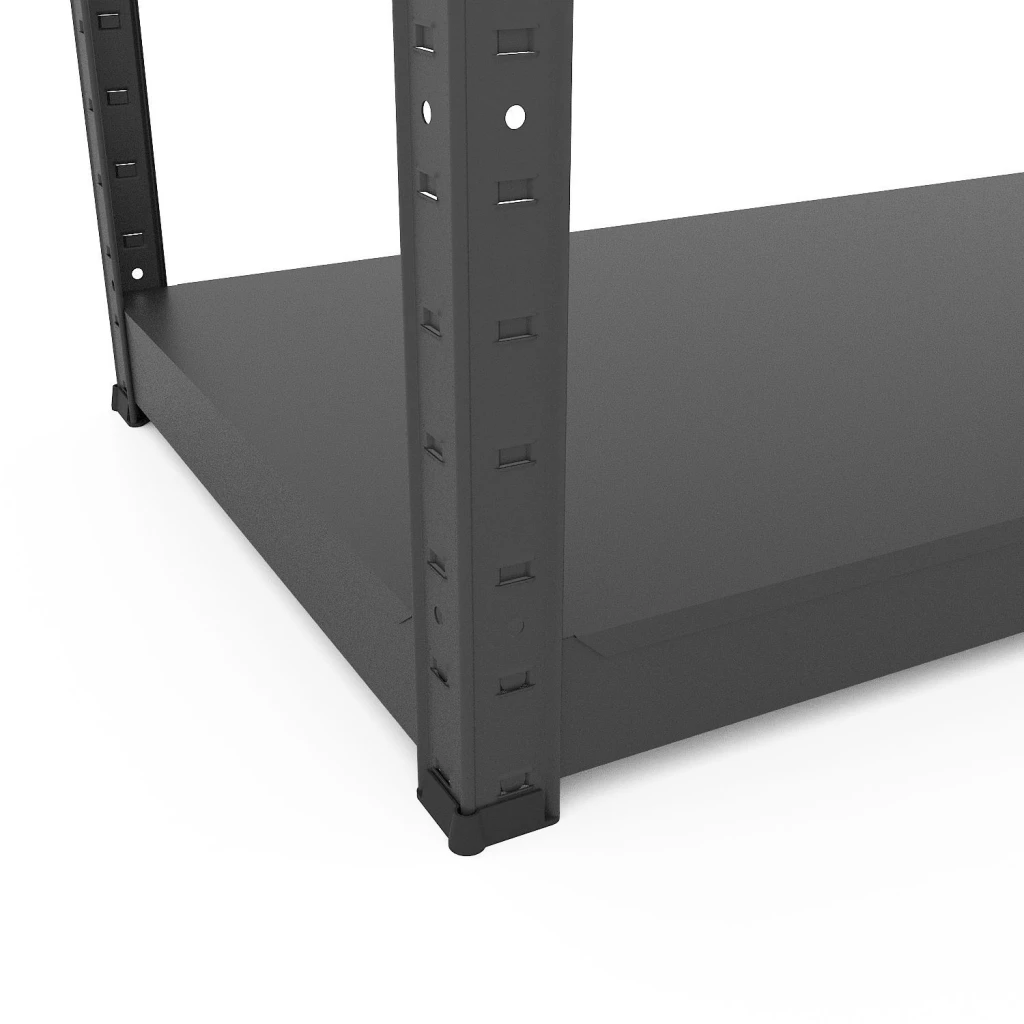 Raft metalic de depozitare nex budget 1800x900x400 mm, 5 rafturi metal, antracit 5