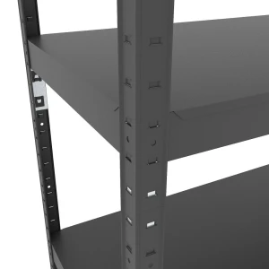 Raft metalic de depozitare nex budget 1800x900x400 mm, 5 rafturi metal, antracit Thumbnail 4