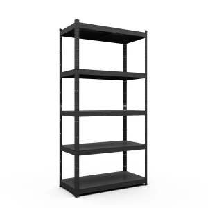 Raft metalic de depozitare Nex Budget 1800x900x400 mm, 5 rafturi metal, Antracit