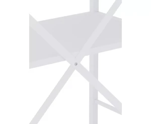 Металлическая полка nex loft 900x800x400 мм, 3 полки, дсп, белая/белая Thumbnail 7