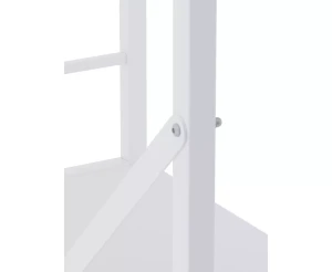 Металлическая полка nex loft 900x800x400 мм, 3 полки, дсп, белая/белая Thumbnail 4