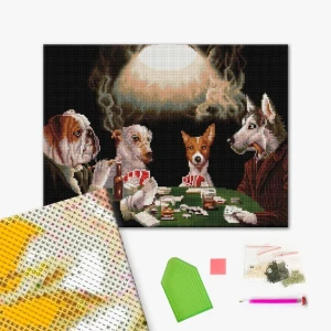 Mozaic cu diamante 40*50 сm (fără cutie) – bluff, lucia heffernan Thumbnail 2