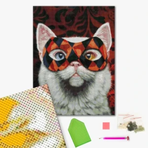Mozaic cu diamante 40*50 сm (fără cutie) – enigmă, lucia heffernan Thumbnail 2