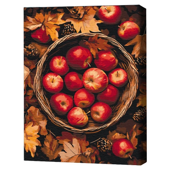 Pictură pe numere 40х50 cm (în cutie)  – comorile lunii septembrie 2