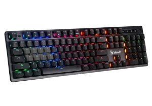 Клавиатура bloody b500n, проводное, чёрный Thumbnail 4