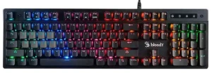 Клавиатура bloody b500n, проводное, чёрный Thumbnail 2