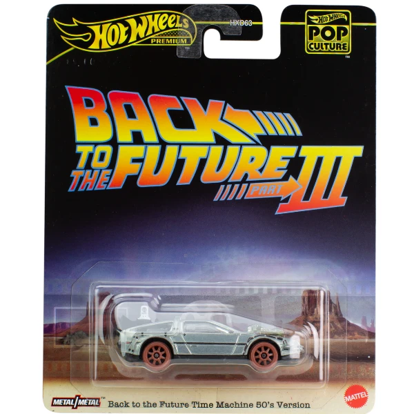 Hot wheels 1:64 replici premium din cultura pop, în asortiment 7