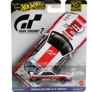 Hot wheels 1:64 replici premium din cultura pop, în asortiment Thumbnail 6