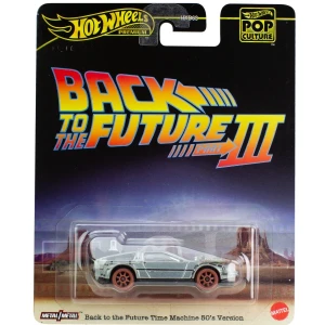 Hot wheels 1:64 replici premium din cultura pop, în asortiment Thumbnail 7