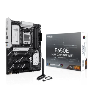 Placă de bază ASUS B650E MAX GAMING WIFI, AM5, AMD B650, ATX