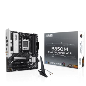 Placă de bază ASUS B850M MAX GAMING WIFI, AM5, AMD B850, Micro-ATX