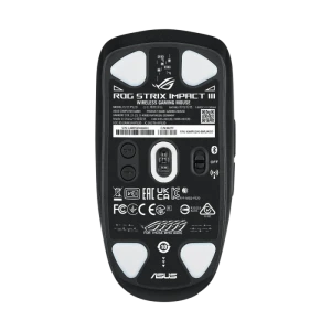 Gaming mouse asus rog strix impact iii, negru Thumbnail 2