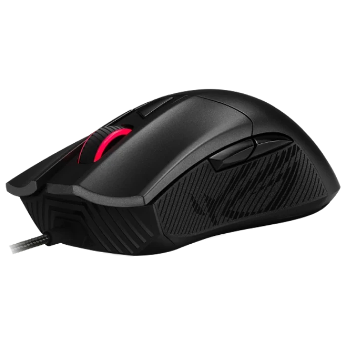 Gaming mouse asus rog gladius ii core, negru 12