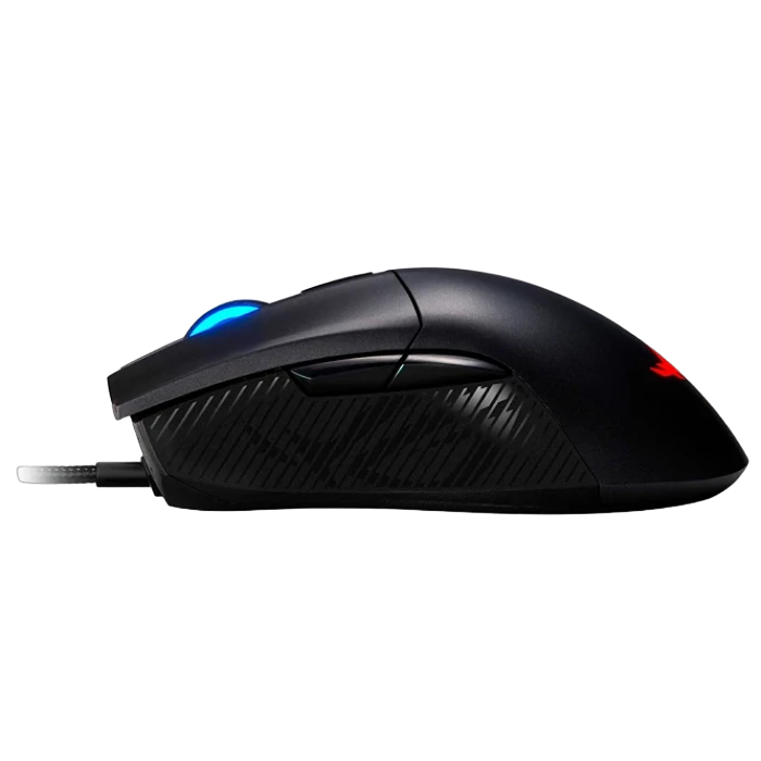 Gaming mouse asus rog gladius ii core, negru 5