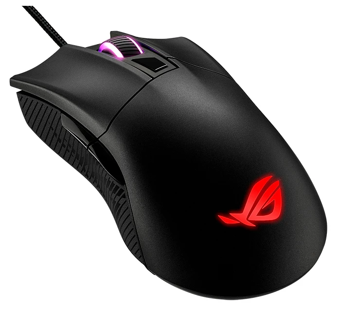 Gaming mouse asus rog gladius ii core, negru 7