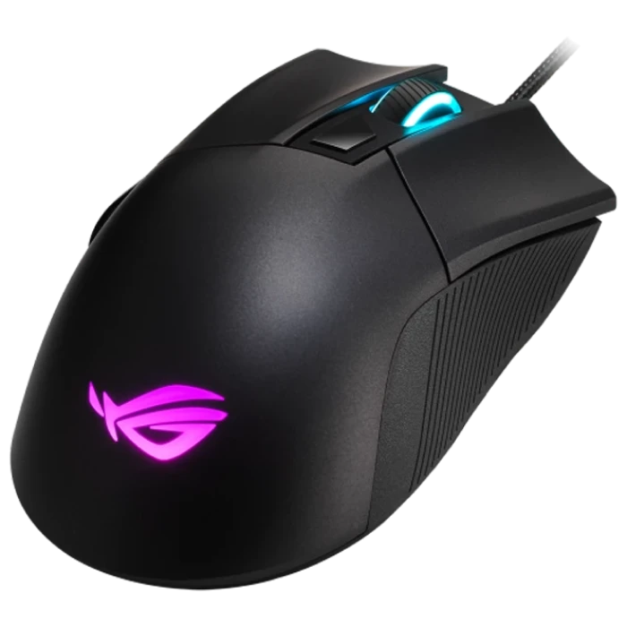 Gaming mouse asus rog gladius ii core, negru 3