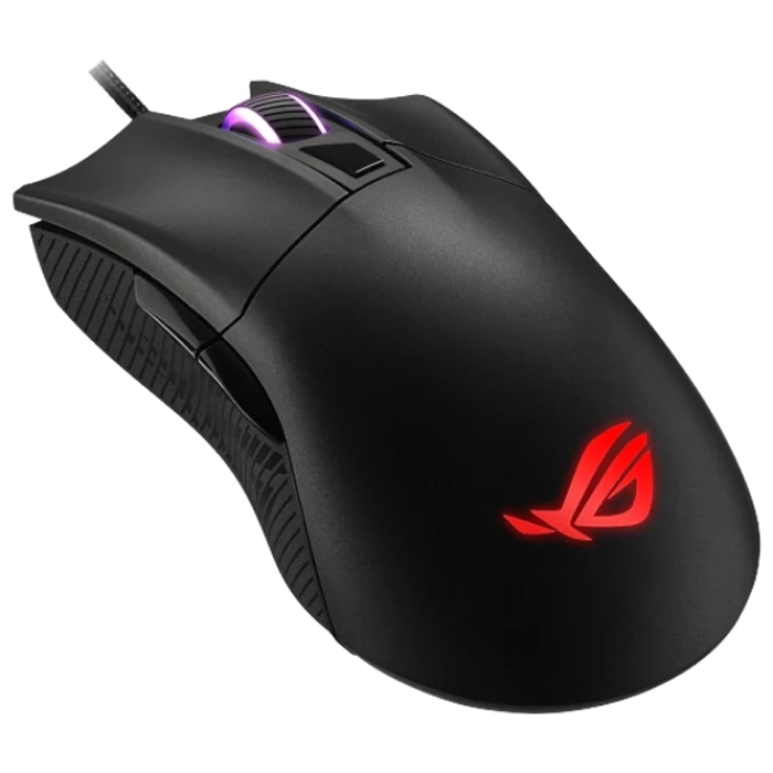 Gaming mouse asus rog gladius ii core, negru 9