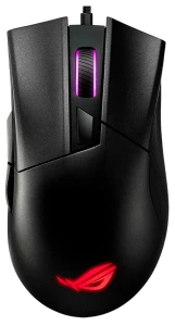 Gaming mouse asus rog gladius ii core, negru Thumbnail 10