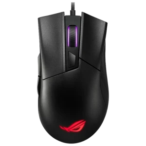 Gaming mouse asus rog gladius ii core, negru Thumbnail 1