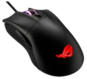 Gaming mouse asus rog gladius ii core, negru Thumbnail 7