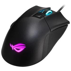 Gaming mouse asus rog gladius ii core, negru Thumbnail 3