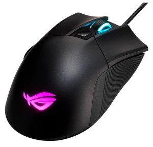 Gaming mouse asus rog gladius ii core, negru Thumbnail 2