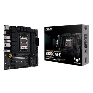 Placă de bază ASUS TUF GAMING B650M-E, AM5, AMD B650, Micro-ATX
