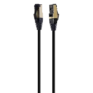 Patch cord Cablexpert PP8-LSZHCU-BK-15M, Cat8 S/FTP, 15m, Negru