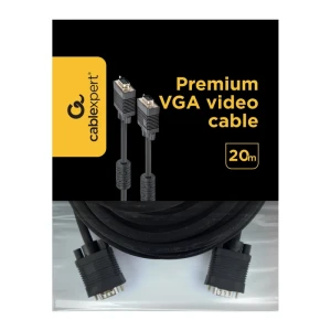 Видео кабель cablexpert cc-ppvga-20m-b, vga d-sub (m) - vga d-sub (m), 20м, чёрный Thumbnail 5