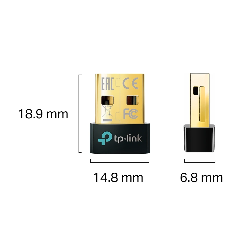 Tp-link ub500 bluetooth 5.0 nano usb adapter 2
