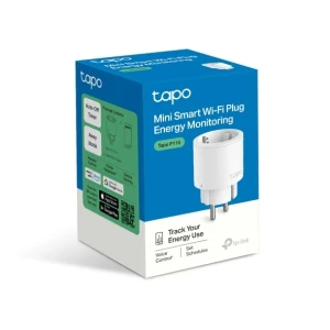 Tp-link tapo p115 mini wi-fi remote access voice control 1-pack Thumbnail 4