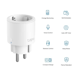 Tp-link tapo p115 mini wi-fi remote access voice control 1-pack Thumbnail 2