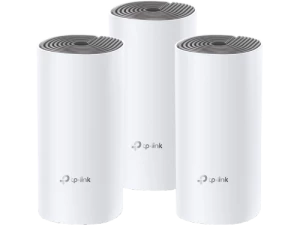TP-LINK Deco E4 (3-pack) AC1200 MU-MIMO, Whole Home Mesh Wi-Fi System