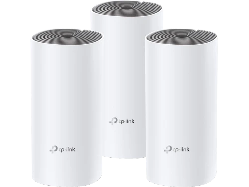 Tp-link deco e4 (3-pack) ac1200 mu-mimo, whole home mesh wi-fi system 2
