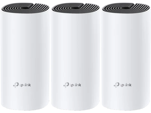 Tp-link deco m4 (3-pack) ac1200 mu-mimo, whole home mesh wi-fi system 2