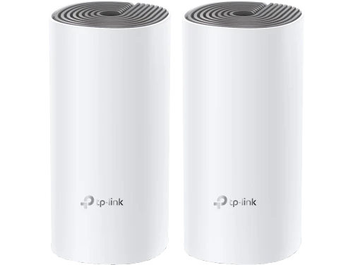 Tp-link deco e4 (2-pack) ac1200 mu-mimo, whole home mesh wi-fi system 2