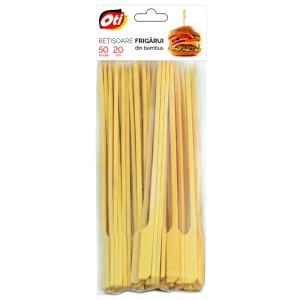 Betisoare frigarui premium 20 cm, 50 buc./set