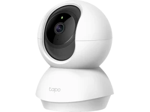 Tp-link tapo c200, pan/tilt home security indoor wi-fi camera, fullhd 360°, white, Thumbnail 2