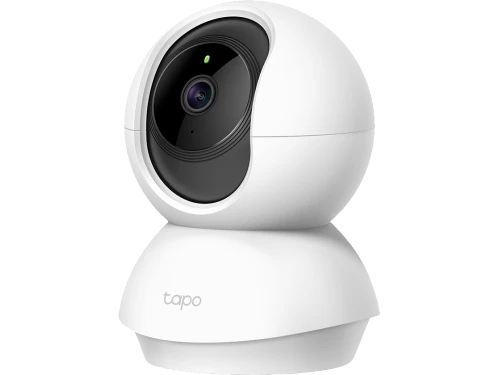 Tp-link tapo c200, pan/tilt home security indoor wi-fi camera, fullhd 360°, white, 2