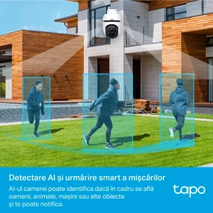 Tp-link tapo c500, outdoor pan/tilt security wi-fi camera Thumbnail 3