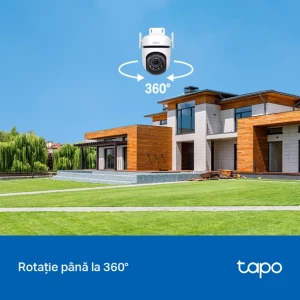 Tp-link tapo c520ws, 4mpix, outdoor pan/tilt security wi-fi/lan camera Thumbnail 4